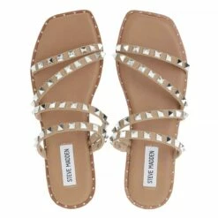 Steve Madden Skyler Sandal Tan Claquette -Pas Cher Fashionette Magasin A0179785 SteveMadden position 4