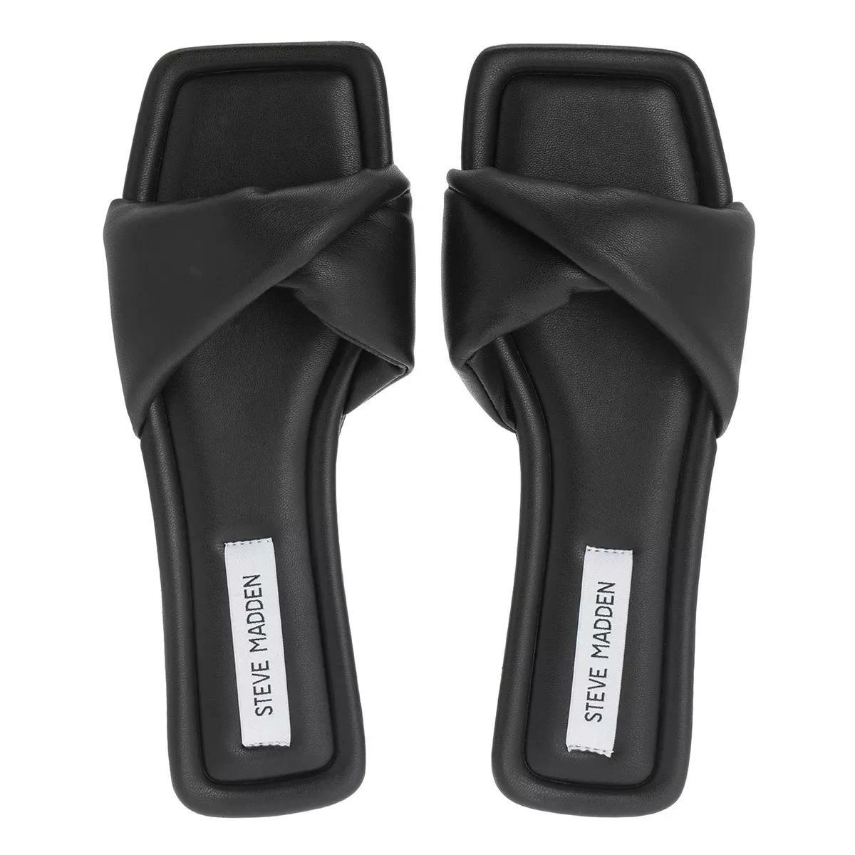 Steve Madden Nebular Sandal Black Claquette 5 Steve Madden Nebular Sandal Black Claquette – Image 3