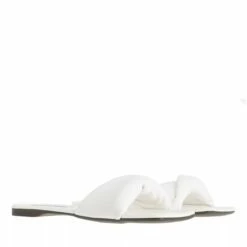 Steve Madden Nebular Sandal White Claquette
