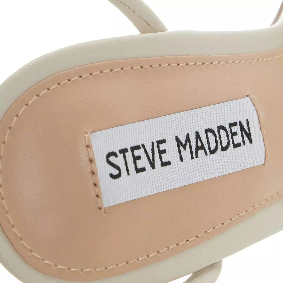 Steve Madden Entice Sandal Bone Sandale à Lanières 5 Steve Madden Entice Sandal Bone Sandale à Lanières – Image 3