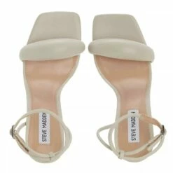Steve Madden Entice Sandal Bone Sandale à Lanières 9 Steve Madden Entice Sandal Bone Sandale à Lanières -Pas Cher Fashionette Magasin A0179793 SteveMadden position 4