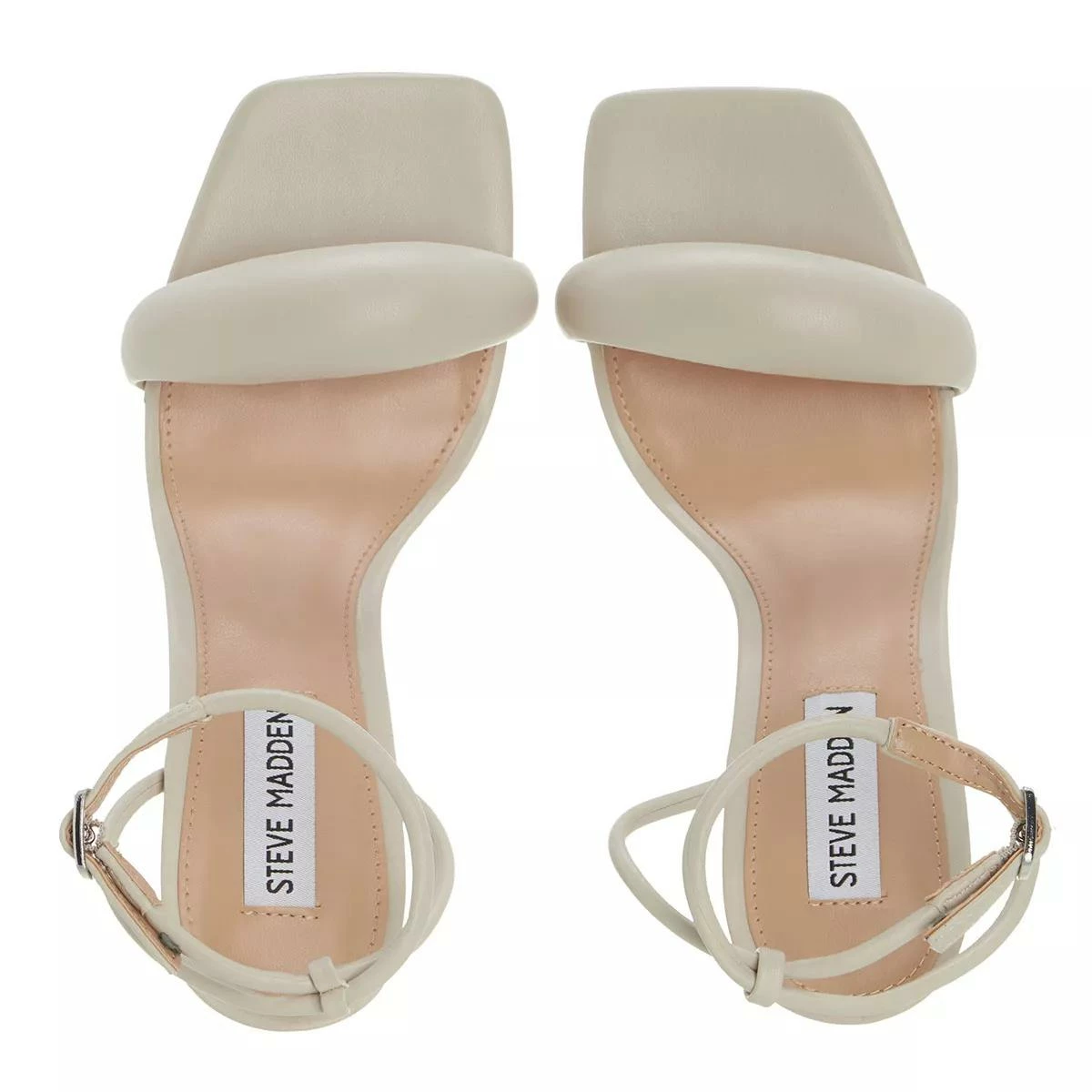 Steve Madden Entice Sandal Bone Sandale à Lanières 6 Steve Madden Entice Sandal Bone Sandale à Lanières – Image 4