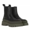 Copenhagen Studios Black/Green Botte Chelsea -Pas Cher Fashionette Magasin A0180105 Copenhagen position 1