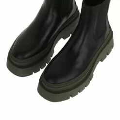 Copenhagen Studios Black/Green Botte Chelsea -Pas Cher Fashionette Magasin A0180105 Copenhagen position 4