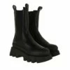 COPENHAGEN Vitello Boots Black Botte
