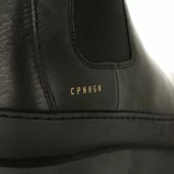 COPENHAGEN Vitello Boots Black Botte -Pas Cher Fashionette Magasin A0180106 Copenhagen 03