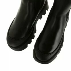 COPENHAGEN Vitello Boots Black Botte -Pas Cher Fashionette Magasin A0180106 Copenhagen 04