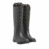 Guess Reisa Rubber Boot Black Bottes De Pluie 1 Guess Reisa Rubber Boot Black Bottes De Pluie -Pas Cher Fashionette Magasin A0180468 Guess position 1