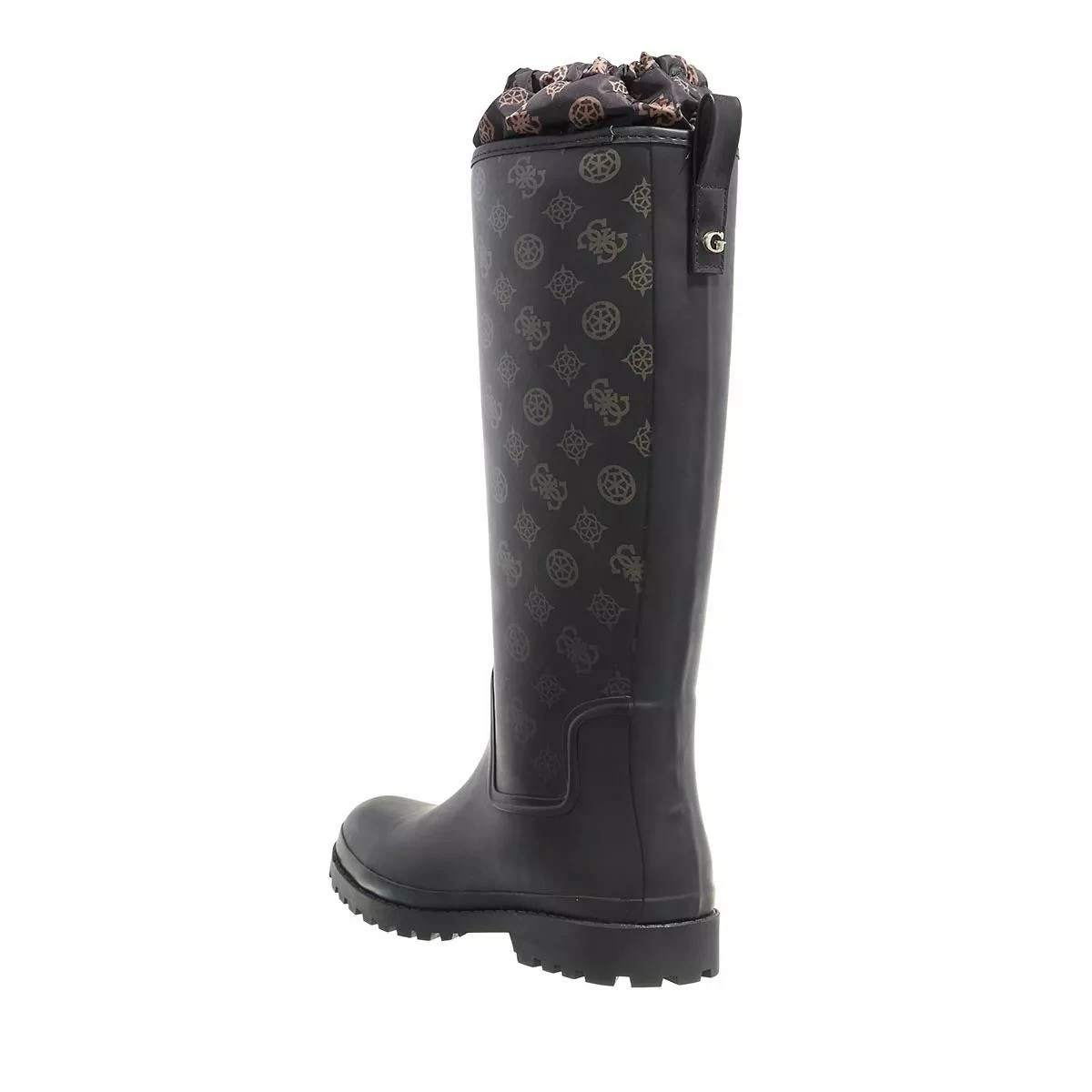 Guess Reisa Rubber Boot Black Bottes De Pluie 4 Guess Reisa Rubber Boot Black Bottes De Pluie – Image 2