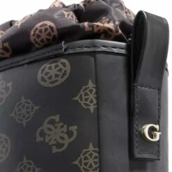 Guess Reisa Rubber Boot Black Bottes De Pluie 8 Guess Reisa Rubber Boot Black Bottes De Pluie -Pas Cher Fashionette Magasin A0180468 Guess position 3