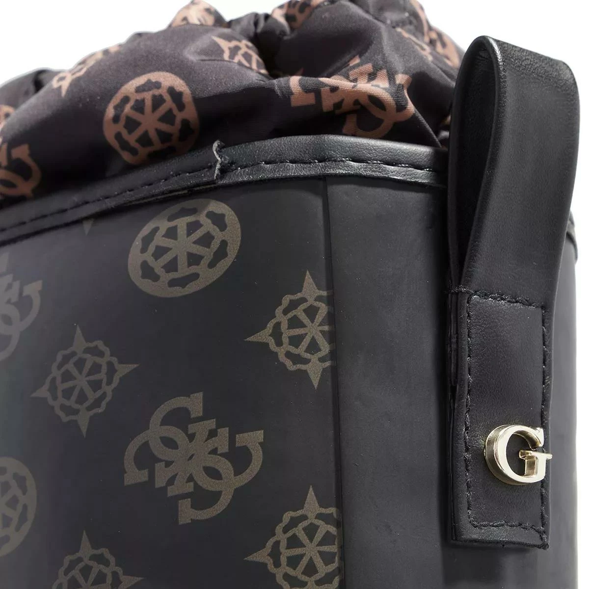 Guess Reisa Rubber Boot Black Bottes De Pluie 5 Guess Reisa Rubber Boot Black Bottes De Pluie – Image 3