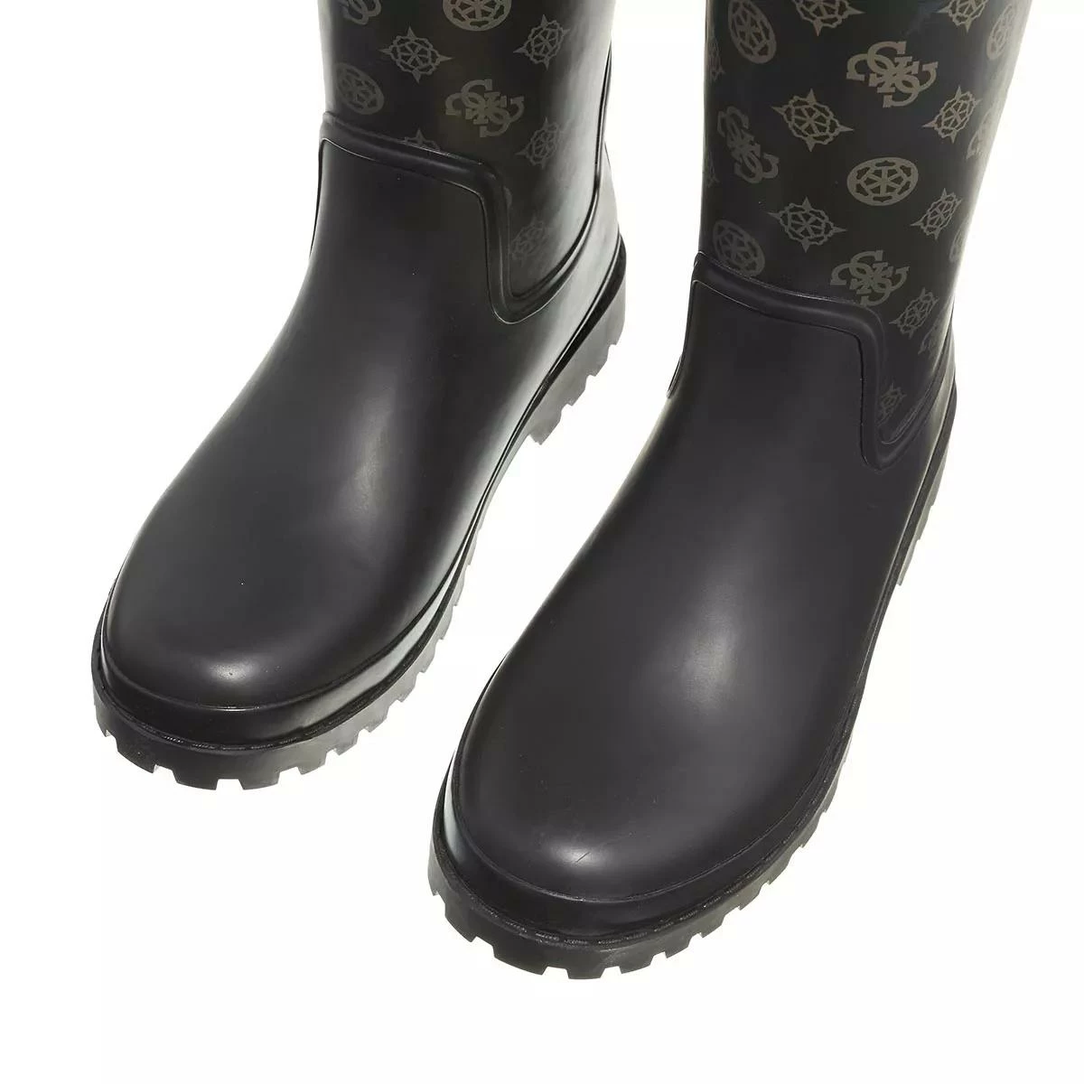 Guess Reisa Rubber Boot Black Bottes De Pluie 6 Guess Reisa Rubber Boot Black Bottes De Pluie – Image 4