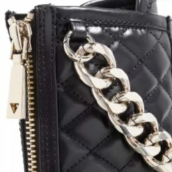 Guess Riplei Quilted Biker Boots Black Bottes De Motard -Pas Cher Fashionette Magasin A0180469 Guess position 3