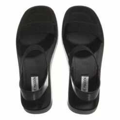 Steve Madden Janice Sandal Black Sandale -Pas Cher Fashionette Magasin A0181158 SteveMadden position 4