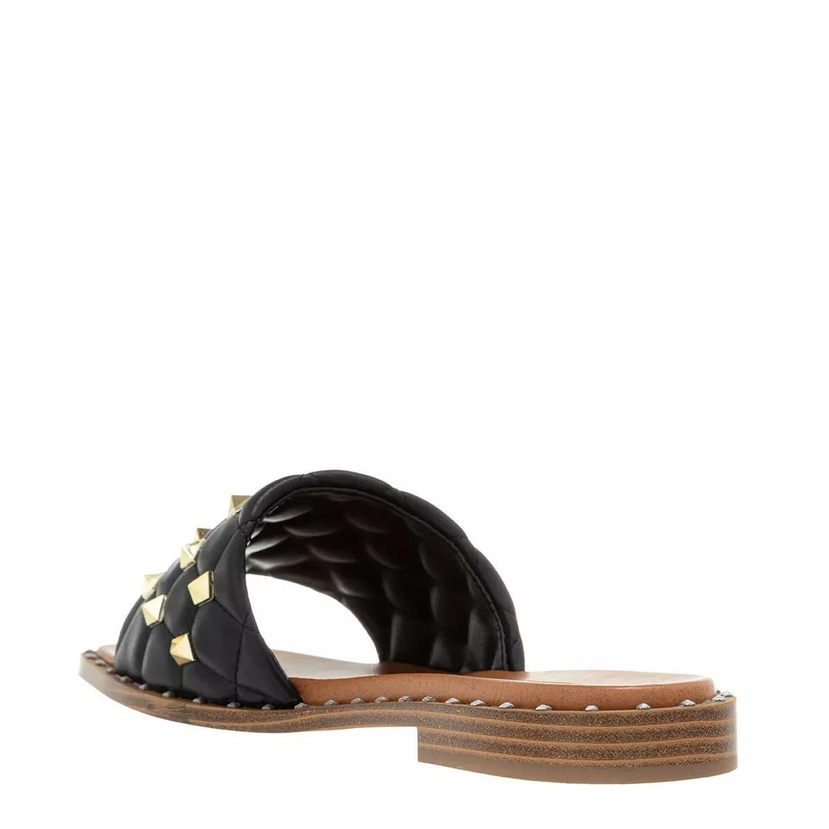 Steve Madden Leith Sandal Black Claquette 4 Steve Madden Leith Sandal Black Claquette â Image 2