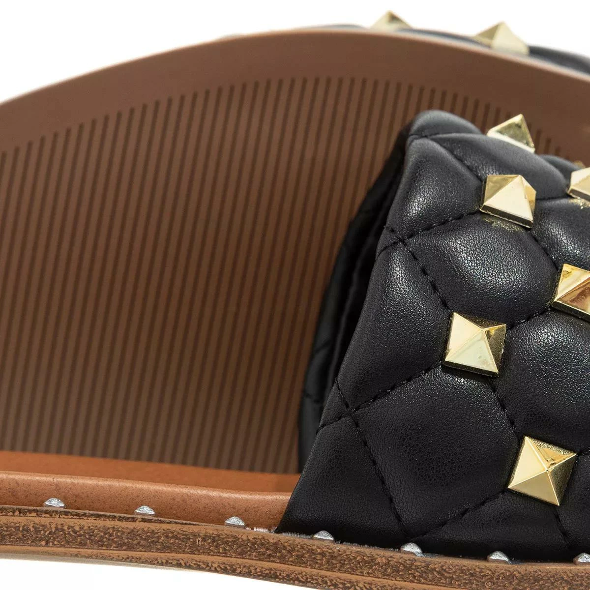 Steve Madden Leith Sandal Black Claquette 5 Steve Madden Leith Sandal Black Claquette â Image 3