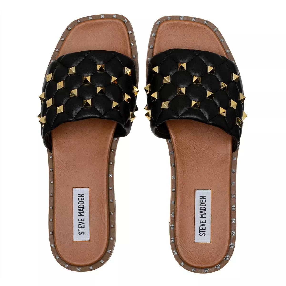 Steve Madden Leith Sandal Black Claquette 6 Steve Madden Leith Sandal Black Claquette â Image 4