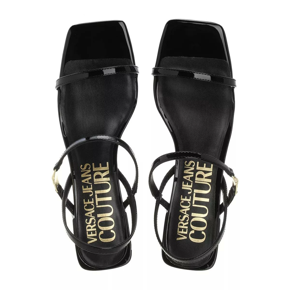 Versace Jeans Couture Sandal Shoes Black Sandale 5 Versace Jeans Couture Sandal Shoes Black Sandale – Image 3