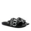 Versace Jeans Couture Pool Slides Black Claquette