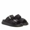 Alexander McQueen Hybrid Slides Black Claquette