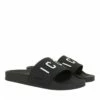 DSQUARED2 Ceresio Slides Black Claquette -Pas Cher Fashionette Magasin A0182271 Dsquared2 position 1