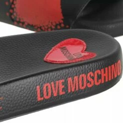 LOVE MOSCHINO Sabotd Pool25 Soft Pu Nero Claquette 8 LOVE MOSCHINO Sabotd Pool25 Soft Pu Nero Claquette -Pas Cher Fashionette Magasin A0182642 LoveMoschino position 3