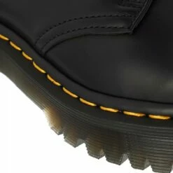 Dr. Martens 1461 Bex Black Smooth Chaussures à Lacets -Pas Cher Fashionette Magasin A0182989 DrMartens position 3