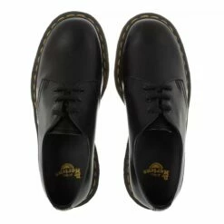 Dr. Martens 1461 Bex Black Smooth Chaussures à Lacets -Pas Cher Fashionette Magasin A0182989 DrMartens position 4