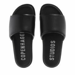 COPENHAGEN Cph722 Nappa Sandals Black Claquette -Pas Cher Fashionette Magasin A0184594 Copenhagen position 4