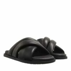 COPENHAGEN Cph726 Nappa Sandals Black Claquette