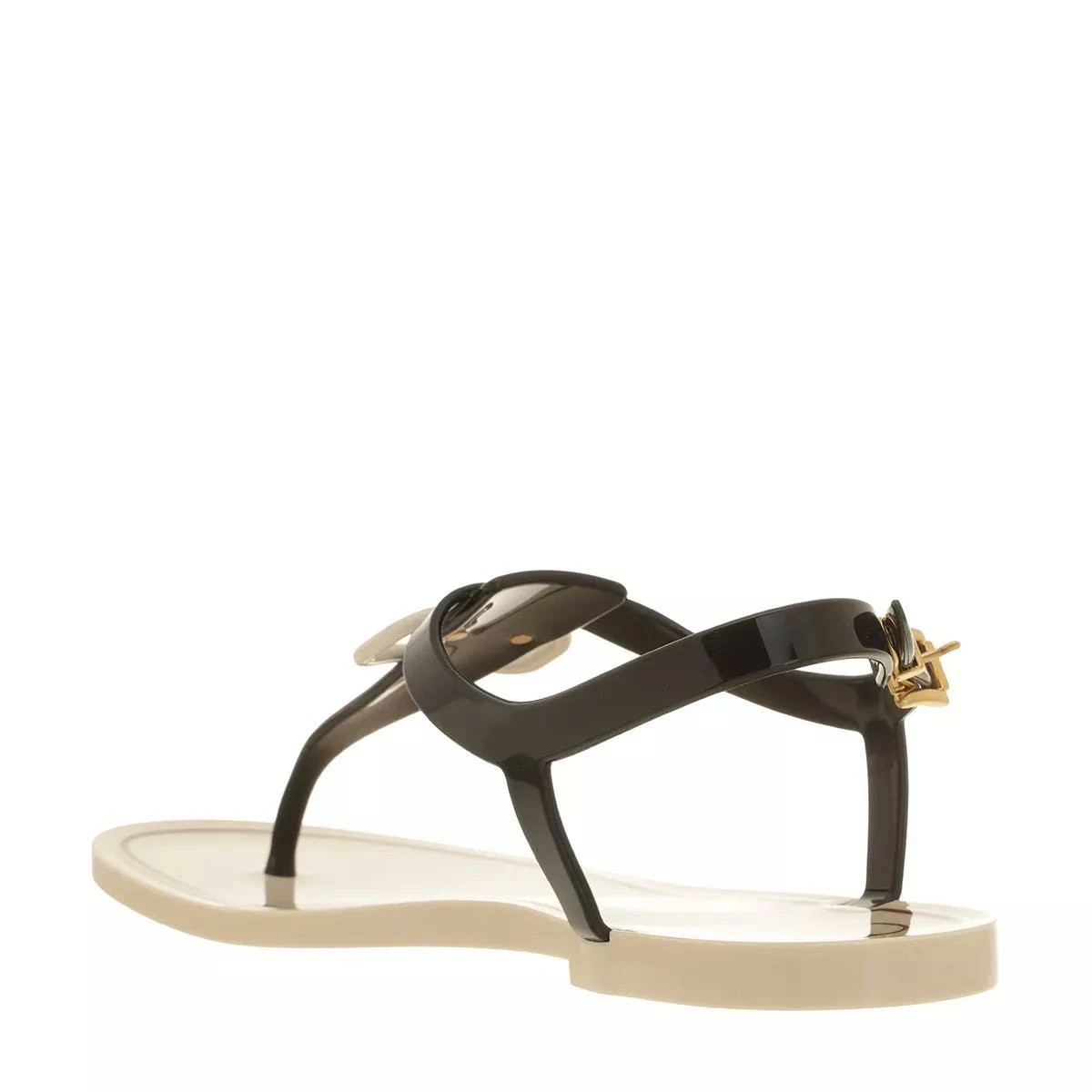 Valentino Garavani Sandals Black White Sandale 4 Valentino Garavani Sandals Black White Sandale – Image 2