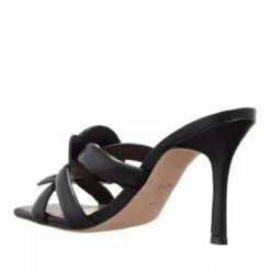 Coach Kellie Leather Sandal Black Sandale -Pas Cher Fashionette Magasin A0185556 3