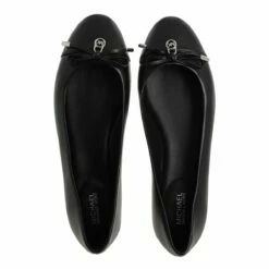 MICHAEL Michael Kors Melody Toe Cap Black Ballerine -Pas Cher Fashionette Magasin A0185611 MichaelMichaelKors position 4