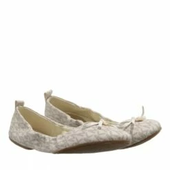 MICHAEL Michael Kors Juliette Flat Vanilla Ballerine