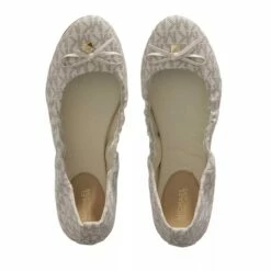 MICHAEL Michael Kors Juliette Flat Vanilla Ballerine 9 MICHAEL Michael Kors Juliette Flat Vanilla Ballerine -Pas Cher Fashionette Magasin A0185614 MichaelMichaelKors position 4