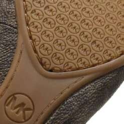 MICHAEL Michael Kors Juliette Flat Brown Ballerine -Pas Cher Fashionette Magasin A0185615 MichaelMichaelKors position 3