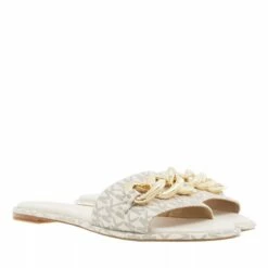 MICHAEL Michael Kors Scarlett Slide Vanilla Claquette