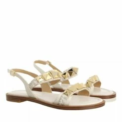 MICHAEL Michael Kors Wren Flat Sandal Vanilla Mlti Sandale