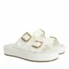Guess Ramod2 Sandals White Cream Claquette