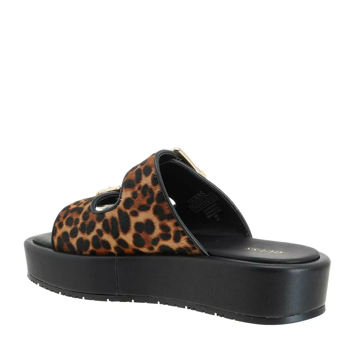 Guess Ramod Sandals Leopard Claquette 4 Guess Ramod Sandals Leopard Claquette – Image 2