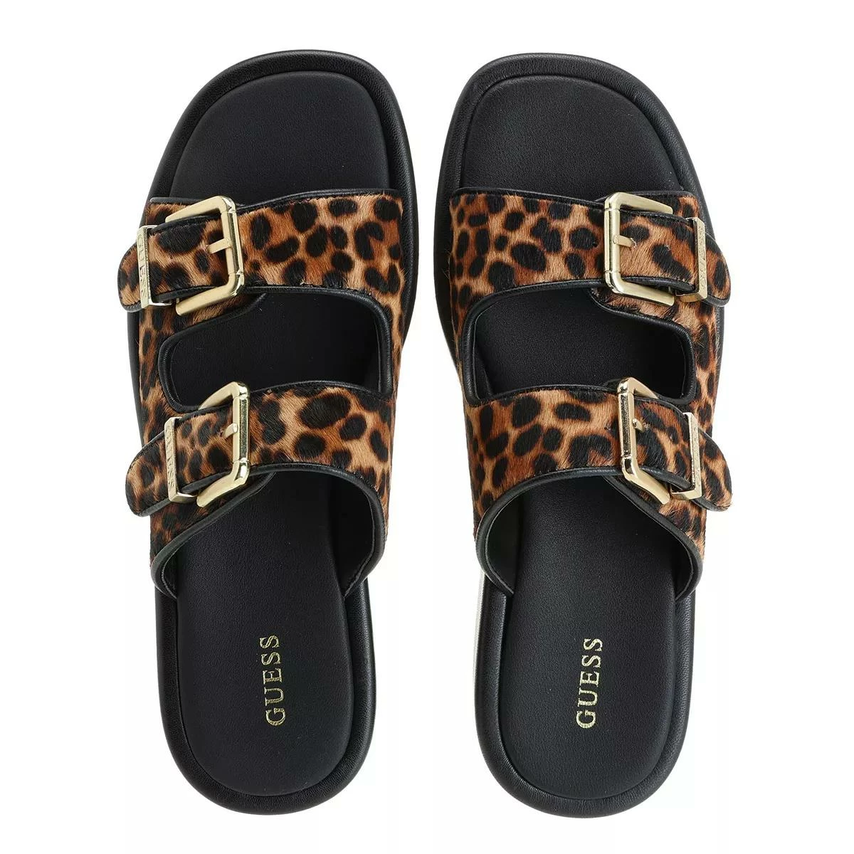Guess Ramod Sandals Leopard Claquette 6 Guess Ramod Sandals Leopard Claquette – Image 4