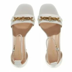 Guess Sara Sandals White Sandale -Pas Cher Fashionette Magasin A0185649 Guess position 4