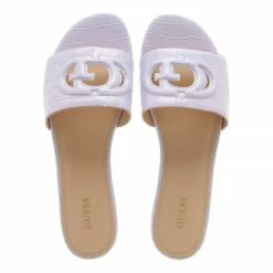 Guess Tashia2 Slides Lilac Sandale -Pas Cher Fashionette Magasin A0185651 Guess position 4