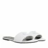 Calvin Klein Flat Sandal Bright White Sandale -Pas Cher Fashionette Magasin A0185689 CalvinKlein Position 1