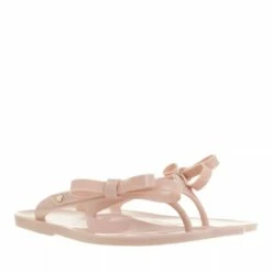 Ted Baker Jassey Bow Flip Flop Dusky-pink Tongue