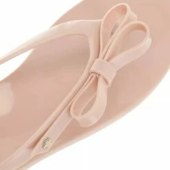 Ted Baker Jassey Bow Flip Flop Dusky-pink Tongue -Pas Cher Fashionette Magasin A0185700 TedBaker position 3