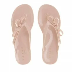 Ted Baker Jassey Bow Flip Flop Dusky-pink Tongue -Pas Cher Fashionette Magasin A0185700 TedBaker position 4