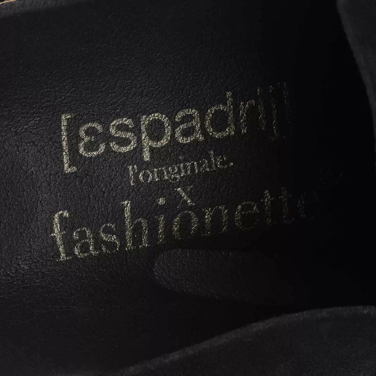 Cloq Velour Gold Noir Mule 6 Cloq Velour Gold Noir Mule – Image 4