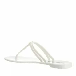 Patrizia Pepe Jelly Zehensandale Mit Fly Bianco Tongue 9 Patrizia Pepe Jelly Zehensandale Mit Fly Bianco Tongue -Pas Cher Fashionette Magasin A0186492 PatriziaPepe position 2