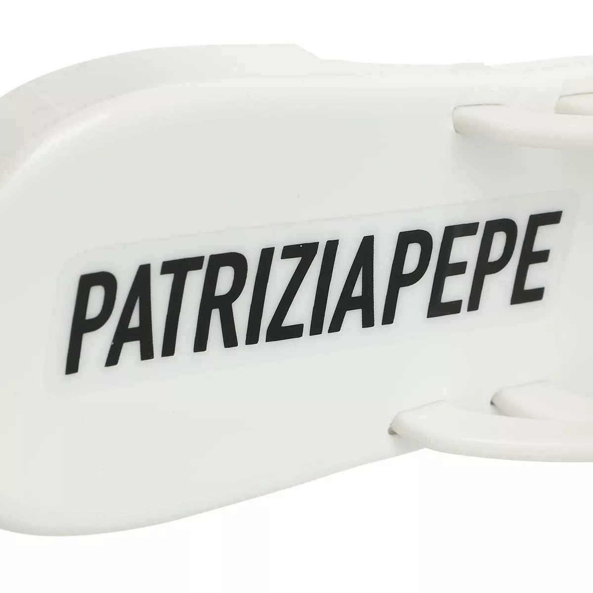 Patrizia Pepe Jelly Zehensandale Mit Fly Bianco Tongue 4 Patrizia Pepe Jelly Zehensandale Mit Fly Bianco Tongue – Image 2